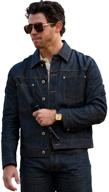 Camp Rock 3 Nick Jonas Cotton Jacket - Image 3